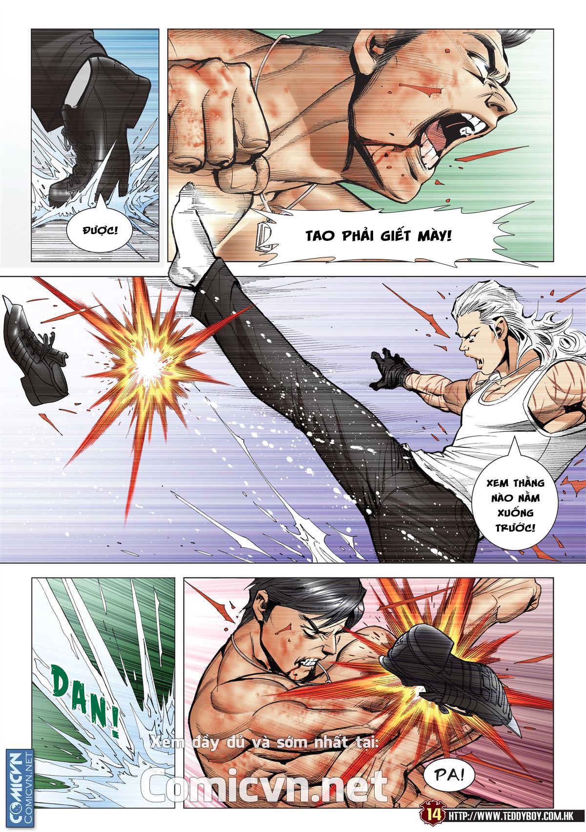 Người Trong Giang Hồ Chap 2157 - Truyen.Chap.VN